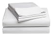 Pike Street 1,000-Thread-Count Egyptian Cotton Queen Sheet Set, White