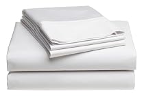 Pike Street 1,000-Thread-Count Egyptian Cotton King Sheet Set, White