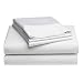 Pike Street 1,000-Thread-Count Egyptian Cotton Queen Sheet Set, White