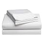 Pike Street 1,000-Thread-Count Egyptian Cotton Queen Sheet Set, White