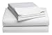 Pike Street 1,000-Thread-Count Egyptian Cotton Queen Sheet Set, White