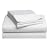 Pike Street 1000-Thread-Count Egyptian Cotton King Sheet Set, White