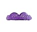 SISU Mouth Guards Junior 1.6mm Custom Fit Sports Mouthguard for Kids, Original, Purple Punch