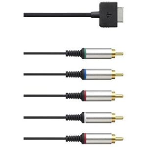 PSPgo Component AV Cable by Sony