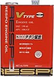 RESPO(レスポ) 4L V-TYPE 5W-40 チタン配合 化学合成油エンジンオイル REO-4LVT