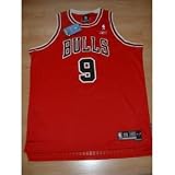 reebok chiacgo bulls Luol Deng #9 SWINGMAN JERSEY SIZE 3XL - SEWN LETTERS