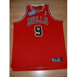 reebok chiacgo bulls Luol Deng #9 SWINGMAN JERSEY SIZE 3XL - SEWN LETTERS