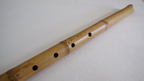 5 Holes Shakuhachi - 1.8 Pentatonic 5 Holes Shakuhachi Bamboo Flute Zen Meditation Instrument
