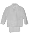 White Baby Boy & Boys Tuxedo Suit, Special occasion suit, Jacket, Shirt, Vest, Tie & Pants