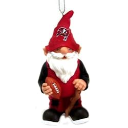 Tampa Bay Buccaneers Gnome Christmas Ornament