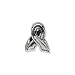 Awareness Ribbon Charm in Sterling Silver for Pandora, Kera and other 3mm Bracelets image 1