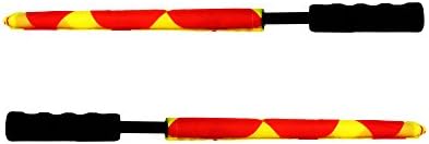 ProCoach Soccer Referee Linesman Flags - Set of 2