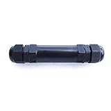 DC HOUSE コネクタプラグ 防水ケーブル IP68 M22*1.5 AC/ DC 1セット3ピン