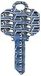 Seattle Seahawks Schlage SC1 House Key