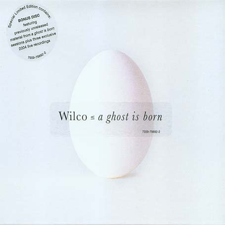 CD-Charts  Music : A Ghost Is Born: Special Limited Edition
