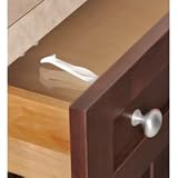 PRESS N' PIVOT Ultra Secure Cabinet & Drawer Latches - 4Pk
