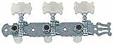 Grover Classical 3+3 Guitar Machine Heads, Nickel