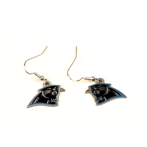 Carolina Panthers Dangle Earrings
