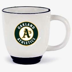 Oakland Athletics 14 oz. Hi-Lite Coffee Mug
