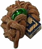 AC 059HXS Leather XSmall 2in x 2in Hand Held Bird Toy