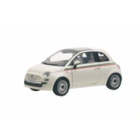 Mondo Motors - Miniature - Fiat Nuova 500 en Kit