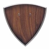 Brown Hardwood Universal Sword Plaque
