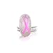 Bling Jewelry Glow in the Dark Breast Cancer