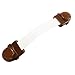 Silerviya King Size Adjustable Children Safety Locks, Baby Latches To Refrigerator, Drawer, Cabinet, Dishwasher, Toilet Seat, Easiest Installation, Brown Color