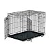 Pet Supplies : Midwest Life-Stages 48-by-30-by-33-Inch Folding Double-Door Metal Dog Crate