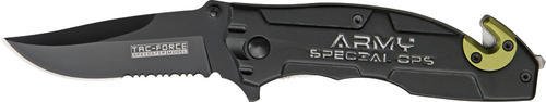 Tac Force TF-525AR Assisted Opening Folding Knife 4.5-Inch Closed On Sale