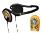 Maxell NB-303F Folding Stereo Neckband Headphones