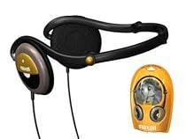 Maxell NB303F Folding Stereo Neckband Headphones