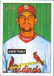 2005 Bowman Heritage Baseball Cards Complete Set of 300 Different Cards Including Ichiro, Pujols, Jeter, Rodriguez, Bonds, and more MLB superstars!