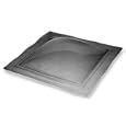 1' x 1' Polycarbonate Dome Skylight