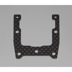HB70732 Middle Chassis Woven Graphite Cyclone from Hot Bodies Chassis