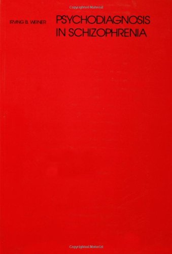 Psychodiagnosis in Schizophrenia