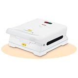 Tefal - WD3100 - Gaufrier - Magic Clean - 750W - Blanc/Jaune
