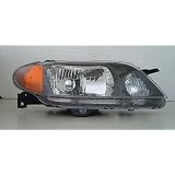 2001-2003 Mazda Protege Head Lamp Lens Housing RH by Online Part Bin