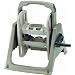 Suncast 100-Foot Capacity Portable/Wall Mountable Garden Hose Reel, Taupe, TSA100M