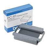 Brother PC91 Fax Thermal Ribbon Kit Black