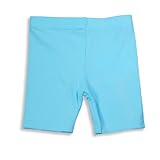 Mulberribush - Toddler Girls Bike Short, Light Blue