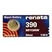 Renata 390 Silver Oxide 1.55v Watch Battery (Sr1130Sw)