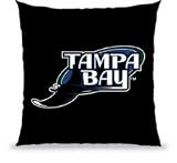 Tampa Bay Devil Rays Pillow