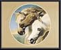 Pharoah's Horses, Framed Art Print by John Frederick Herring, Sr.