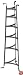 Old Dutch 60-Inch Cookware Stand, Graphite