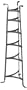 Old Dutch 60-Inch Cookware Stand, Graphite