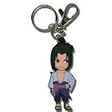 Naruto Shippuden Sasuke Die-Cut Keyring