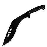 Tomahawk Black Warrior Kukri Machete