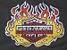NEOPlex 3' x 5' Harley Davidson Flame Yellow Flag