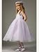 Tulle Skirt with Lace Flower Girl Dress